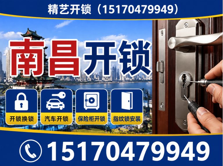 新建区精艺开锁展示图